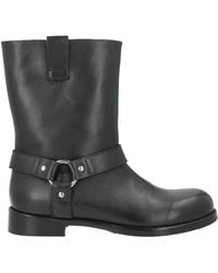 Erika Cavallini Semi Couture - Ankle Boots Leather - Lyst