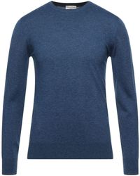 Cashmere Company - Slate Sweater Wool, Cashmere, Nylon, Silk - Lyst
