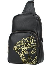versace backpack purse