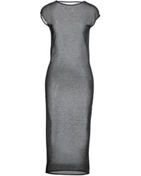 Brand Unique - Midi-Kleid - Lyst