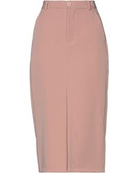 ViCOLO - Midi Skirt - Lyst