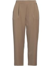 Dixie - Camel Pants Polyester, Viscose, Elastane - Lyst
