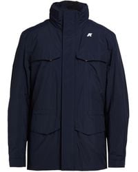 K-Way - Midnight Jacket Recycled Polyamide - Lyst