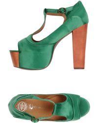 jeffrey campbell green heels