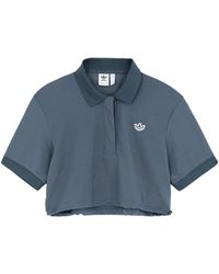 adidas Originals Polo Shirt - Blue