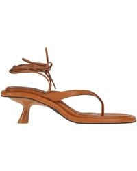 Simon Miller - Camel Thong Sandal Polyester, Polyurethane - Lyst
