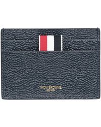 Thom Browne - Midnight Document Holder Soft Leather - Lyst