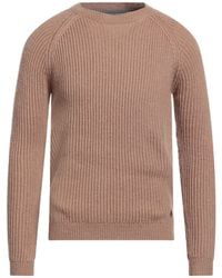 Yes-Zee - Urban Camel Sweater Polyester, Acrylic, Nylon, Merino Wool - Lyst