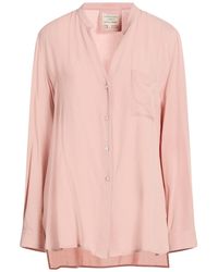 ALESSIA SANTI - Shirt Viscose - Lyst