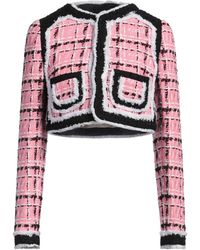 DSquared² - Jacket Cotton, Polyester, Viscose, Acrylic - Lyst