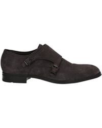 BOSS - Loafers Soft Leather - Lyst