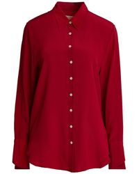 120% Lino - Shirt Silk - Lyst