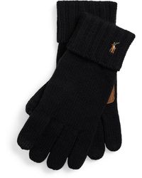 Polo Ralph Lauren Gloves for Men | Online Sale up to 53% off | Lyst