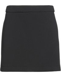 VIRNA DRÒ® - Mini Skirt Polyester, Polyurethane, Elastane - Lyst