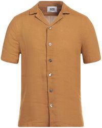 Alpha Studio - Shirt Linen - Lyst