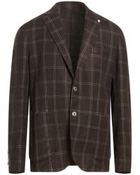 L.B.M. 1911 - Blazer Cotton, Linen, Nylon, Polyester - Lyst
