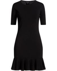 ARMANI EXCHANGE - Mini Dresses - Lyst