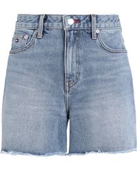 Tommy Hilfiger - Shorts Jeans - Lyst