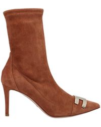 elisabetta franchi boots online