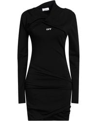 Off-White c/o Virgil Abloh - Short Dresses - Lyst