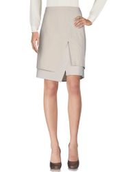 Brunello Cucinelli Knielanger Rock - Natur