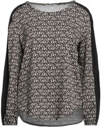 Biancoghiaccio - Top Polyester, Elastane - Lyst