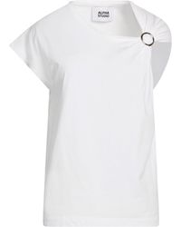 Alpha Studio - T-Shirts - Lyst