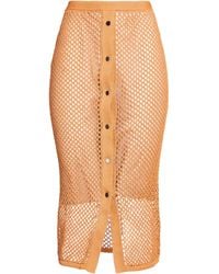 Iceberg - Midi Skirts - Lyst