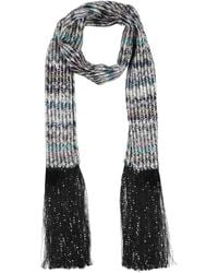 Missoni - Scarf Viscose, Polyamide, Polyester, Metal Fiber - Lyst