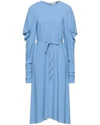 Veronique Branquinho Midi Dress - Blue