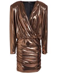 Just Cavalli - Mini Dress Polyester, Elastane - Lyst