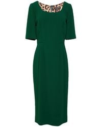 Dolce & Gabbana - Midi Dress - Lyst