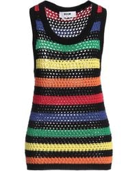 MSGM - Top Cotton - Lyst
