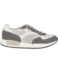 Keys - Sneakers Leather, Textile Fibers - Lyst