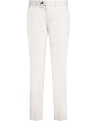 Hiltl - Pants Cotton, Nylon, Elastane - Lyst