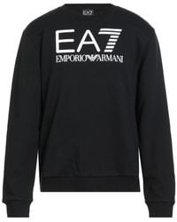 EA7 - Sweatshirt - Lyst