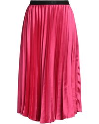 Gaelle Paris - Midi Skirt Polyester - Lyst