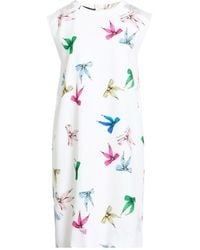 Moschino - Mini Dress Polyester, Elastane, Cotton - Lyst