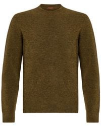 Barena - Military Sweater Alpaca Wool, Polyamide, Wool, Elastane - Lyst
