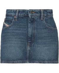DIESEL Mini skirts for Women - Up to 70% off | Lyst