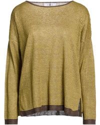 ALESSANDRO ASTE - Mustard Sweater Linen - Lyst