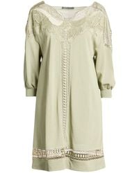 Alberta Ferretti - Mini Dresses - Lyst