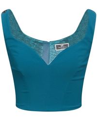 Elisabetta Franchi - Top - Lyst