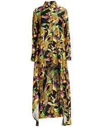 CONNOR & BLAKE - Maxi Dress Viscose - Lyst