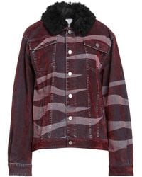Koche - Denim Outerwear - Lyst