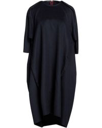 Maison Margiela - Midnight Midi Dress Virgin Wool - Lyst