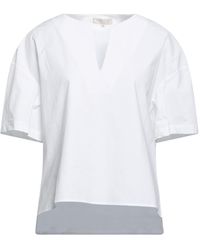 Antonelli - Top Cotton, Elastane - Lyst