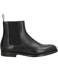 Doucal's - Ankle Boots Leather - Lyst