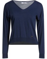 Please - Sweater Viscose, Polyamide - Lyst