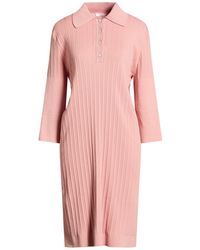 Fedeli - Midi Dress Cotton - Lyst